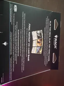 MtG) Final Fantasy Commander Deck - Limit Break: Game Edition - Image 3