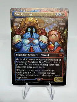Vivi Ornitier (Borderless) (Chocobo Track Foil) Final Fantasy Foil - Image 1