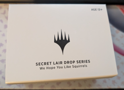 Secret Lair - We hope you like squirrels - SEALED - regular - Image 1