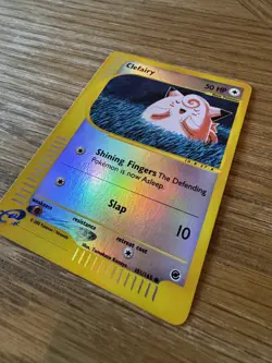 Pokemon TCG Clefairy 101/165 Reverse Holo Expedition, NM - Image 2
