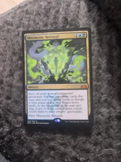 Mnemonic Betrayal [189/259] GRN Mythic Non-Foil [MTG Card English] - Image 1