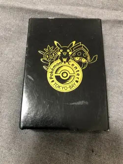 2013 Pokemon Center TOKYO BAY Nintendo Poker Playing Cards - Image 1