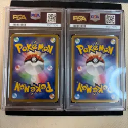 PSA 10 9 Plusle Minun Promo Exp Pts. 004 005/PLAY Seq Set Pokemon Card Japanese - Image 2