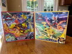 Pokemon TCG Battle Academy 2024 & TCG Battle Academy 2022 - Sealed - Image 1