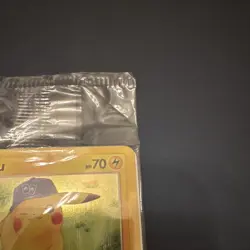 Pikachu Pokemon GO Promo Holo Pokemon TCG Card 028/078 2022 SEALED - Image 3