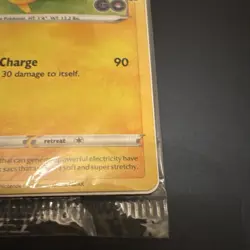 Pikachu Pokemon GO Promo Holo Pokemon TCG Card 028/078 2022 SEALED - Image 4
