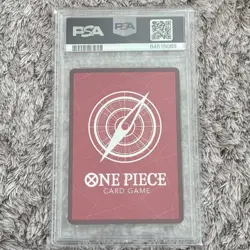 PSA 10 Roronoa Zoro Parallel OP01-001 L Romance Dawn One Piece Card Japanese F/S - Image 2