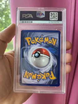 2003 Pokemon Skyridge Slugma #98 Reverse Foil Holo PSA 10 - Low Pop - Pop 31 - Image 2