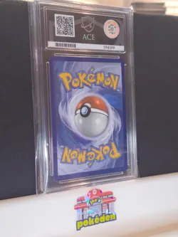 Pokemon TCG Mega Lucario EX 179/132 Graded ACE 10 PERFECT SUBGRADES - Image 3