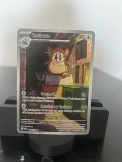 Pokemon TCG Raticate 099/088 Perfect Order Holo Stage 90 HP English - Image 1