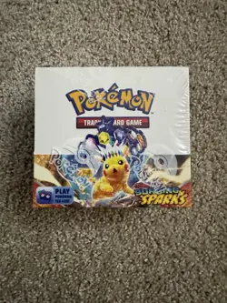 Pokemon TCG Scarlet & Violet Surging Sparks Booster Display Box 36 Packs, Sealed - Image 1