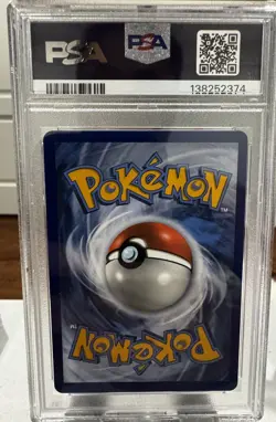 Pokemon M Blastoise EX Full Art 102/108 XY Evolutions #102 Mega MINT PSA 9 - Image 2
