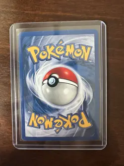 Pokemon TCG Alakazam Holo Rare Card 1/102 Base Set 1999 Vintage Holo LP - Image 3
