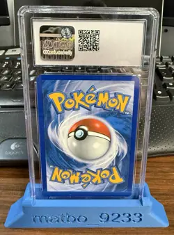 2009 Dusknoir FB Supreme Victors Crosshatch Holo 26/147 Pokemon League CGC 9 - Image 2