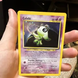 The Pokemon Company Celebi Neo Revelation 03/64 Holo Rare Holo English 50 HP - Image 1