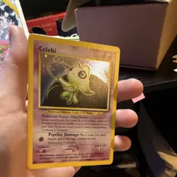 The Pokemon Company Celebi Neo Revelation 03/64 Holo Rare Holo English 50 HP - Image 2