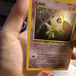 The Pokemon Company Celebi Neo Revelation 03/64 Holo Rare Holo English 50 HP - Image 4