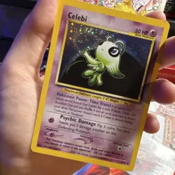 The Pokemon Company Celebi Neo Revelation 03/64 Holo Rare Holo English 50 HP - Image 5
