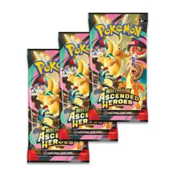 Pokemon TCG X3 ASCENDED HEROES PACKS (BRAND NEW) (FAST DISPATCH) 1 LEFT!!! - Image 1
