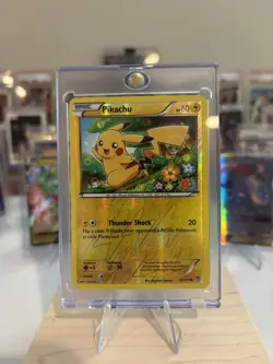 Pokemon Pikachu Reverse Holo 27/111 FFI Furious Fists LP SHIPS FAST⚡🔥 - Image 1