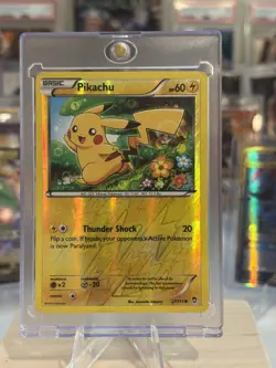 Pokemon Pikachu Reverse Holo 27/111 FFI Furious Fists LP SHIPS FAST⚡🔥 - Image 2
