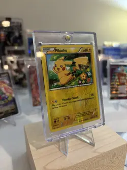 Pokemon Pikachu Reverse Holo 27/111 FFI Furious Fists LP SHIPS FAST⚡🔥 - Image 3