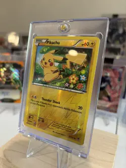 Pokemon Pikachu Reverse Holo 27/111 FFI Furious Fists LP SHIPS FAST⚡🔥 - Image 5
