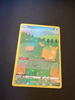 The Pokemon Company Ditto GG22/GG70 Crown Zenith Galarian Gallery Holo UR EN - Image 1