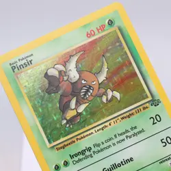 Pokemon TCG - Pinsir 9/64 Jungle Holo Rare WOTC - EXC/NM - Image 1