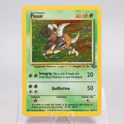 Pokemon TCG - Pinsir 9/64 Jungle Holo Rare WOTC - EXC/NM - Image 2