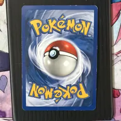 Pokemon Mew southern island Promos #8 Holo Promo English swirl - Image 2