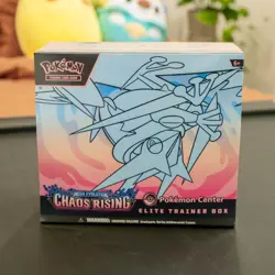 Pokemon Chaos Rising Pokemon Center ETB Elite Trainer Box | SEALED - Image 1