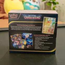 Pokemon Chaos Rising Pokemon Center ETB Elite Trainer Box | SEALED - Image 2