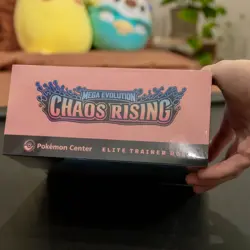 Pokemon Chaos Rising Pokemon Center ETB Elite Trainer Box | SEALED - Image 5