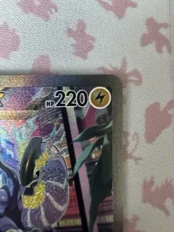 Pokemon TCG Miraidon ex 244/198 SV01 Full Art Holo SIR 220 HP EN - Image 3
