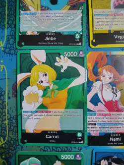 One Piece Card Game Leader Lot of 11 - Including Purple/Black 6000 Luffy! - Image 3