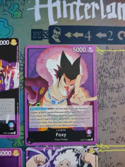 One Piece Card Game Leader Lot of 11 - Including Purple/Black 6000 Luffy! - Image 9