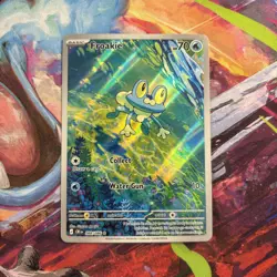 Pokemon Froakie 088/086 Chaos Rising Full Art Holo NM - Image 1