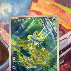 Pokemon Froakie 088/086 Chaos Rising Full Art Holo NM - Image 2