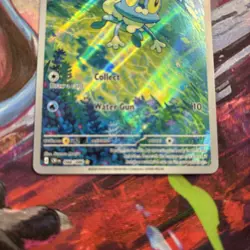 Pokemon Froakie 088/086 Chaos Rising Full Art Holo NM - Image 3