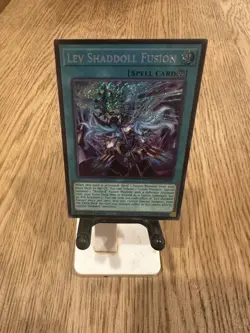 Yugioh Lev Shaddoll Fusion BLGG-EN024 Secret Rare 1st Edition NM - Image 1