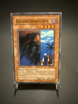 Yu-Gi-Oh! TCG 1st Edition Gravekeeper’s Spy PGD-059 NM-Never Played - Image 1