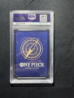 Monkey D. Luffy (OP04-090) PSA 10 Kingdoms of Intrigue - One Piece Card Game - Image 2