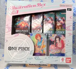 One Piece Bandai TCG Card Game - Illustration Box Vol 1 New - Factory New/Sealed - Image 1