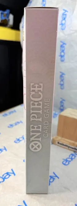 One Piece Bandai TCG Card Game - Illustration Box Vol 1 New - Factory New/Sealed - Image 4