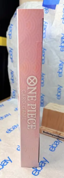 One Piece Bandai TCG Card Game - Illustration Box Vol 1 New - Factory New/Sealed - Image 5