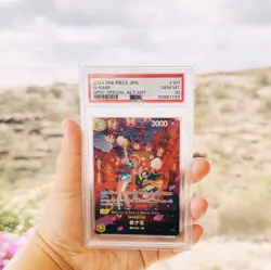PSA 10 O-NAMI 500 YEARS IN THE FUTURE (JP) OP-07-101 - Image 1