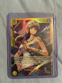 Trafalgar Law EB03-062 Extra Booster: One Piece Heroines Edition Foil - Image 1