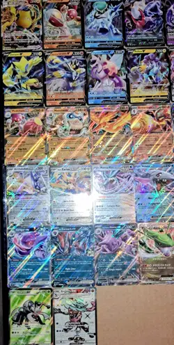Awesome 42 Pokemon Card Lot ex, Full Art ex, Full Art V TCG CCG - Image 2
