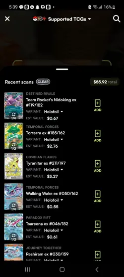 Awesome 42 Pokemon Card Lot ex, Full Art ex, Full Art V TCG CCG - Image 4